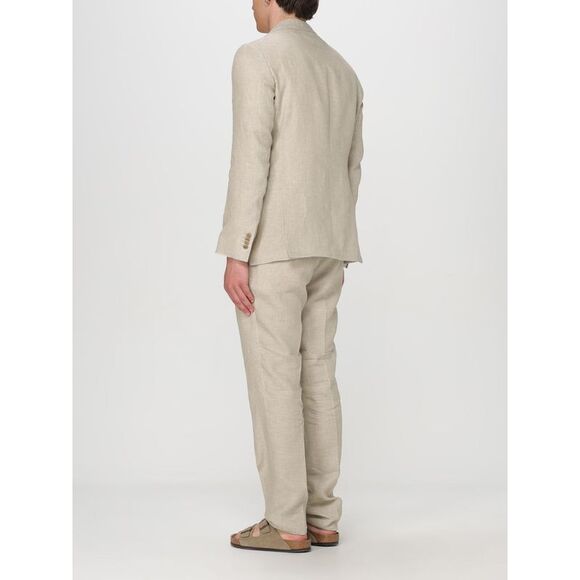 Luigi Bianchi Suit Men Kaki - Picture 3 of 4